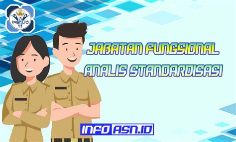 Jabatan Fungsional Analis Standardisasi Dan Angka Kreditnya