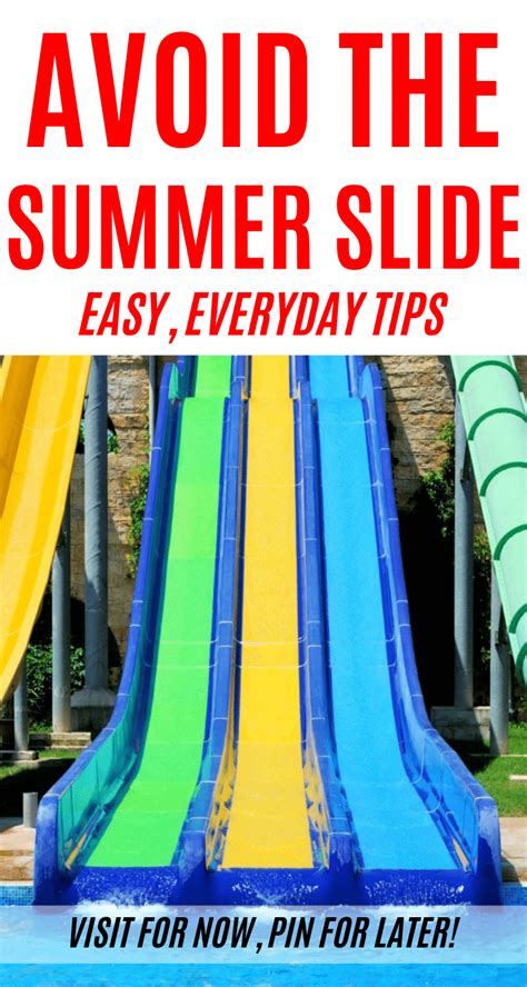 3 Easy Ways To Avoid The Summer Slide Live Love Texas