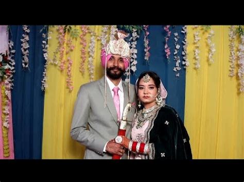 Reception Ceremony Of Gurpreet Singh Navjot Kaur Live By Harman Studio