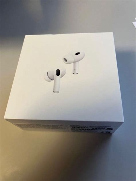 Airpods Pro Gen Neu Und Unge Ffnet Kaufen Auf Ricardo