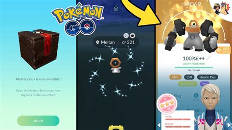 How To Get Meltan Box in Pokémon GO 2024 How To Transfer from