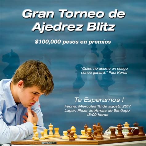 Gran Torneo De Ajedrez Blitz En Plaza De Armas De Santiago Club