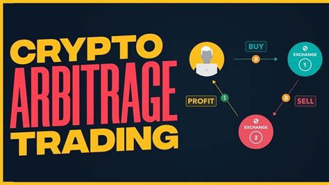 Arbitrage Trading Crypto Arbitrage Strategy Arbitrage Crypto