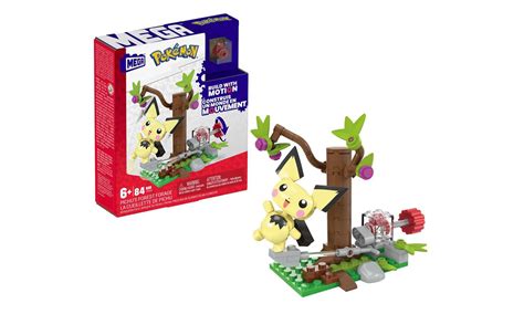 Mega Bloks Mega Construx Pokemon Le Na Przygoda Pichu Klocki Dla