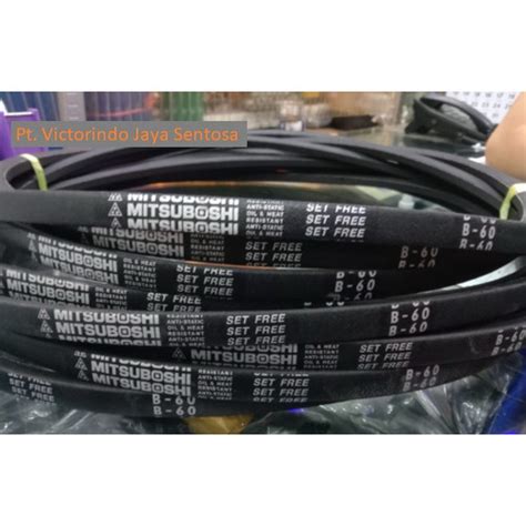 Jual Vanbelt Tali Kipas Mitsuboshi B B Atau B Jakarta Barat