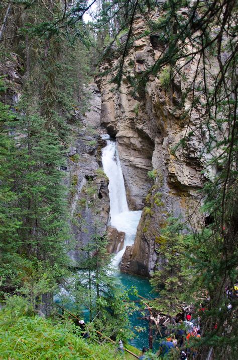 Johnston Canyon The Ink Pots Hiking In Banff National Park Banff