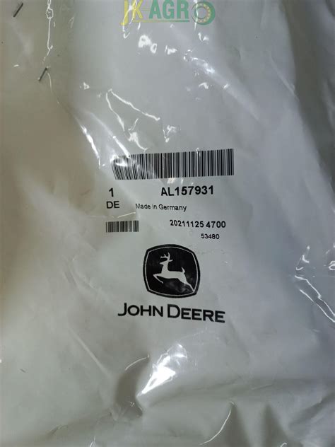 Przewód org.John Deere AL157931 - F.H.U. JK-AGRO