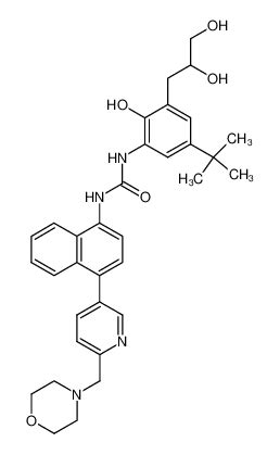 1 5 Terc Butil 3 2 3 Dihidroxi Propil 2 Hidroxi Fenil 3 4 6