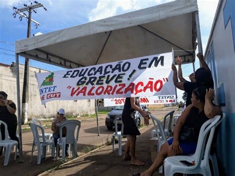 Riachinho Professores Da Rede Municipal Deflagram Greve Geral Por