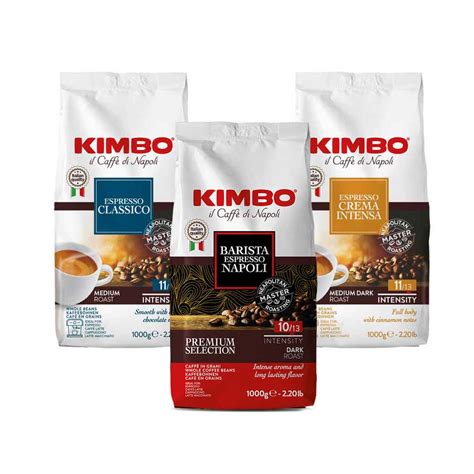 Kimbo Vendita Online Caff Espresso Italiano In Chicchi