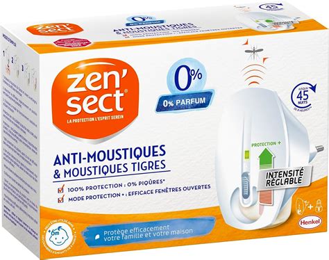 Zensect Diffuseur Lectrique D Insecticide R Pulsif Anti