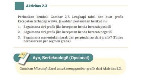 Kunci Jawaban Fisika Kelas Halaman Kurikulum Merdeka Aktivitas