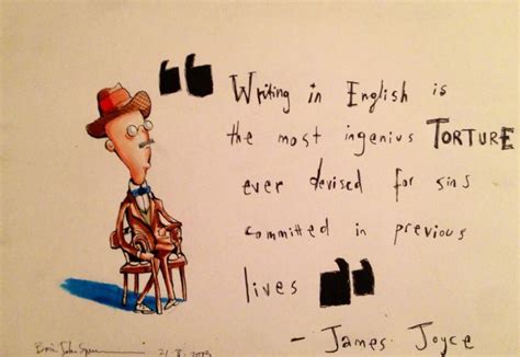 James Joyce Quotes On Writing. QuotesGram