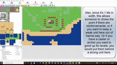 Srpg Studio Making Maps Tutorial And Tips Youtube