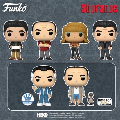 The Sopranos Funko Pops Are Finally Here