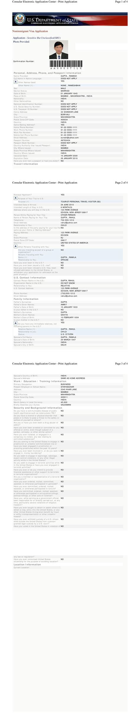 How To Apply For H4 Visa Wifechildren Documents Checklist Fees