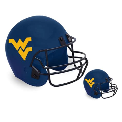 West Virginia Mountaineers Football Helmet Urn – Funeralwise Store