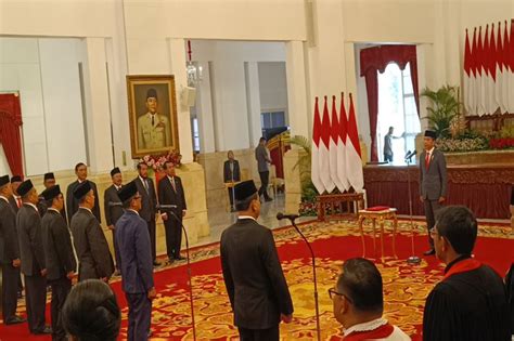 Reshuffle Kabinet Intip Besaran Gaji Menteri Dan Wamen Pilihan Jokowi