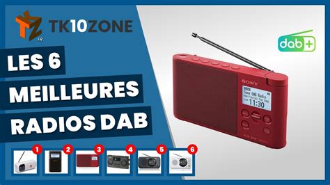 Les 6 Meilleures Radios Dab YouTube