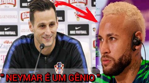 Para Tudo Olha O Que T Cnico Da Cro Cia Falou De Neymar Antes Do Jogo