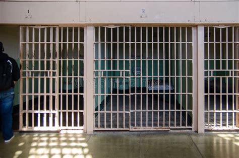 Typical Alcatraz Jail Cell. Alcatraz Island Editorial Image - Image of ...