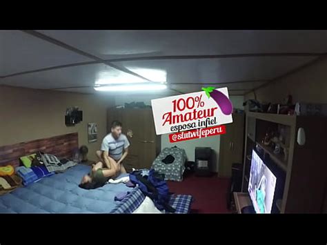 MI Mujer Con La Piernas Abiertas Para Su Amante El Se Corre Dentro Parte XVIDEOS