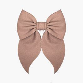 Presilha Laço Valentina Nude Acessórios