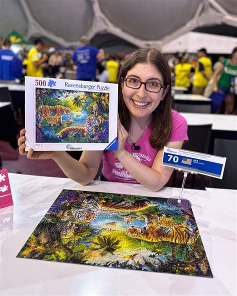 Karen Puzzles | It’s up!! My first video from the World Jigsaw Puzzle