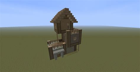 Weird house Minecraft Project