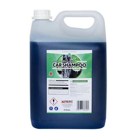 Car Shampoo Cool Mint 5L – Szampon z woskiem o zapachu mięty – Sklep ...