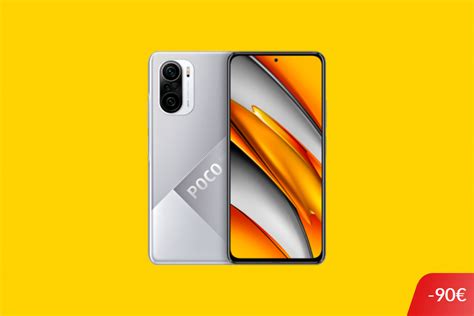 Deal: Poco F3 mit 8 + 256 GB, 3,2 GHz schnellem SoC und 120 Hz AMOLED ...