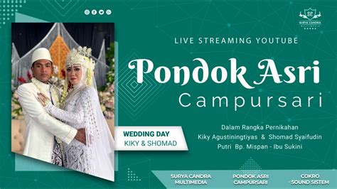 03 Live Pondok Asri Campursari Wedding Kiky Shomad 8 Mei 2023