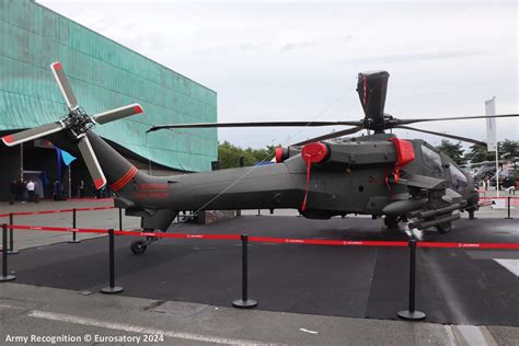 Eurosatory Leonardo S New Aw Combat Helicopter Ready For