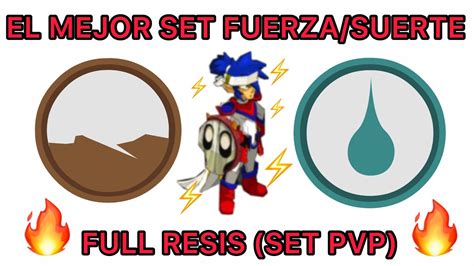 EL MEJOR SET FUERZA SUERTE OCRA PVP FULL RESIS DOFUS TOUCH YouTube