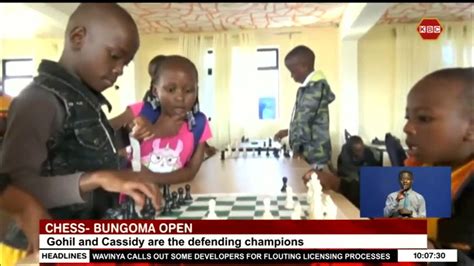 2023 Chess Kenya I Mehul Gohil And Elizabeth Cassidy Among Players To Take Part Youtube