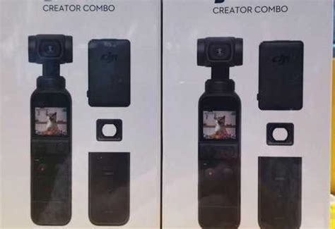 DJI Pocket 2 Creator Combo в наличии купить | Аудио и видео техника ...