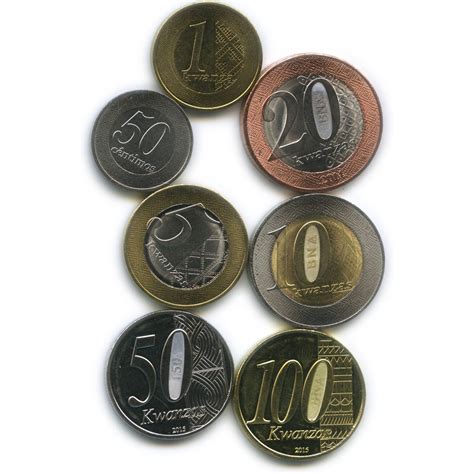 Набор монет (Ангола). Лот №3190. Аукцион №100. – ANUMIS
