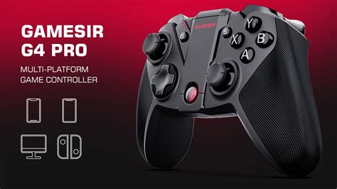 Preview Gamesir G4 Pro Multi Platform Game Controller YouTube