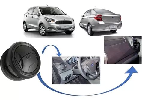 Par Grade Saida Ar Painel Ford Ka Ka Hatch Dir Esq A Frete Gr Tis