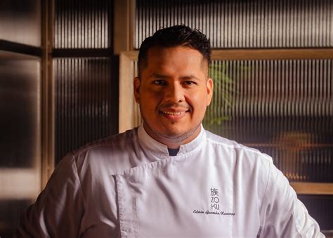 Edwin Guzman Chef De Cuisine At Zoku Restaurant Terrace On His