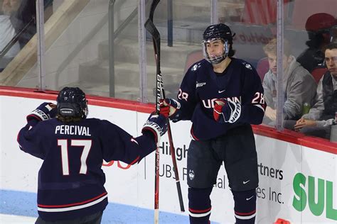 Uconn Mens Hockey Earns First Top 10 Ranking In Program History The