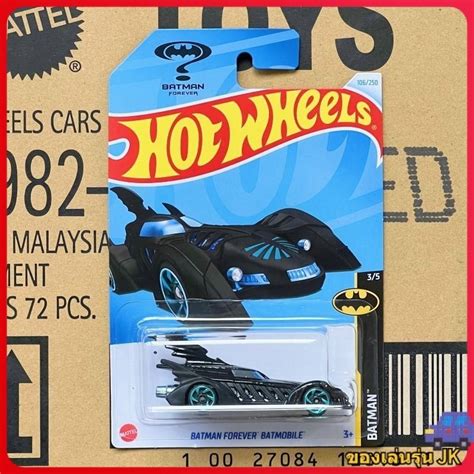 E Hot Wheels Hotwheels Batman Forever