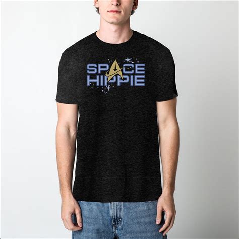 Star Trek Space Hippie Black Tee | Official Apparel & Accessories ...