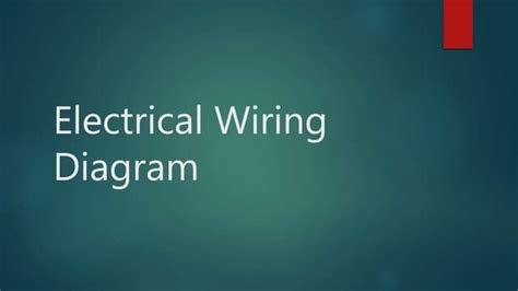 Electrical Wiring Diagram.pptx