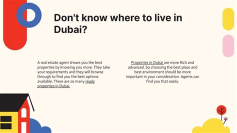 Ppt Real Estate Agents In Dubai Powerpoint Presentation Free