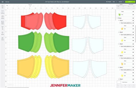 Diy Mask Design Pattern – DIY