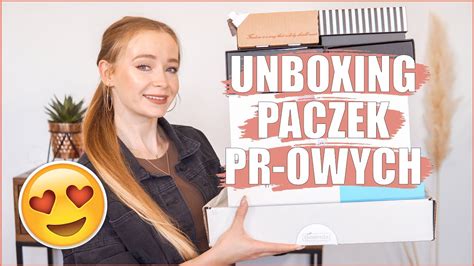 UNBOXING PACZEK PR OWYCH 21 YouTube