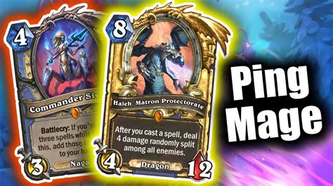 Ping Mage 2023 Hearthstone YouTube