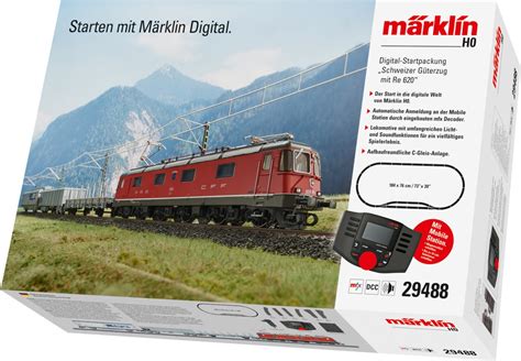 Märklin Digital Startpackung Schweizer Güterzug Spur H0 Galaxus