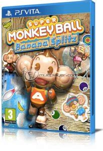 Super Monkey Ball Banana Splitz Recensione PS Vita 110007